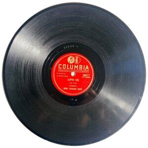 Benny Goodman Sextet - Oomph Fah Fah / Slipped Disc - 36817 Columbia 78rpm 10"